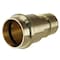 Apollo 1 in. Brass PEX-A Barb x 1 in. Press Adapter EPXPR11 - alternate 1